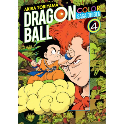 Dragon Ball Color Saga Origen Vol 4
